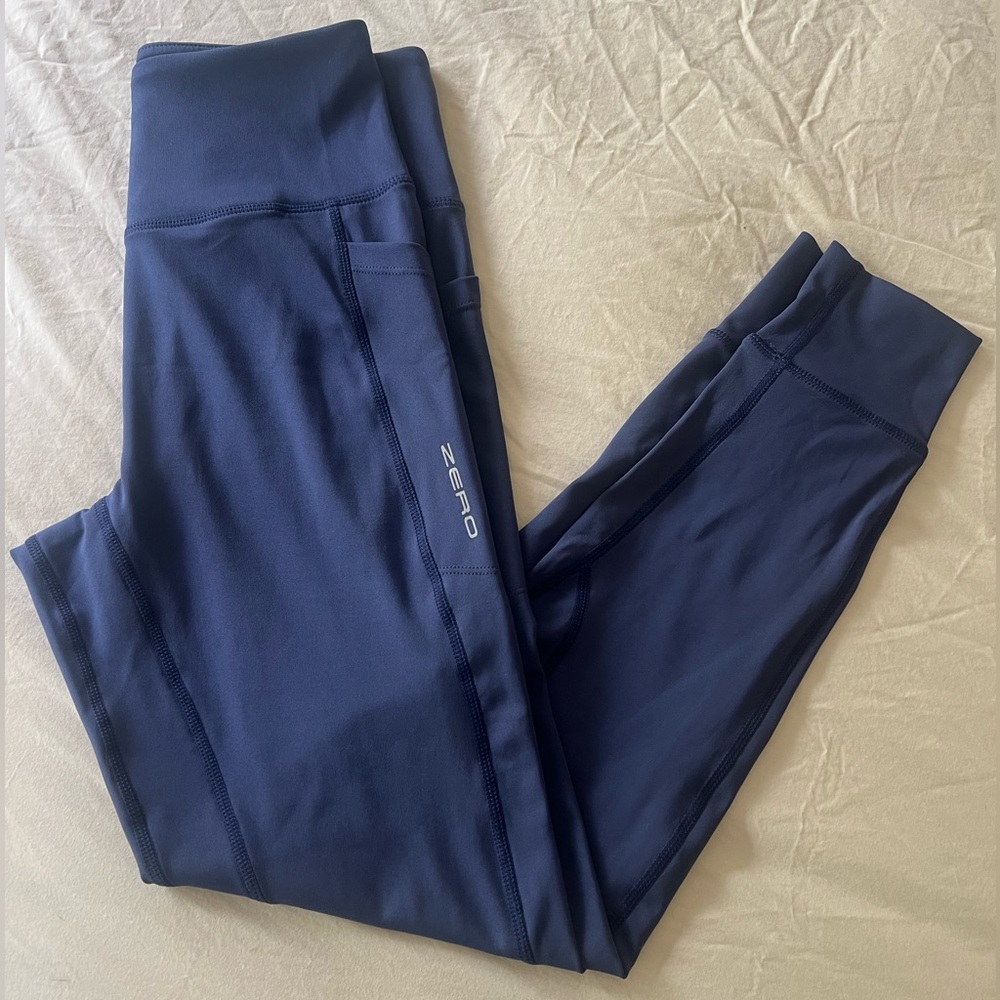 Zero Restriction Jade Leggings Performance Pant Jogger Yoga Workout Running XS